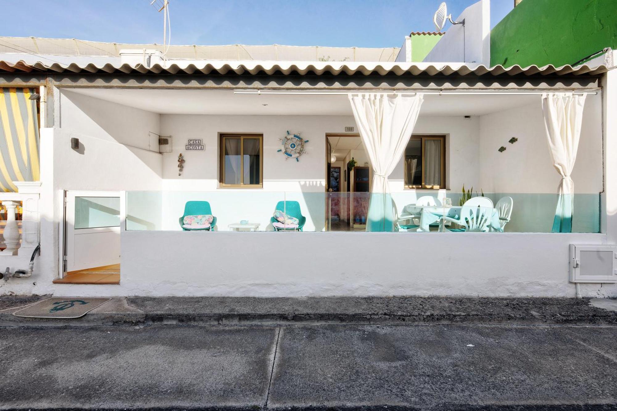 Appartamento Casa Acosta En El Remo Esterno foto